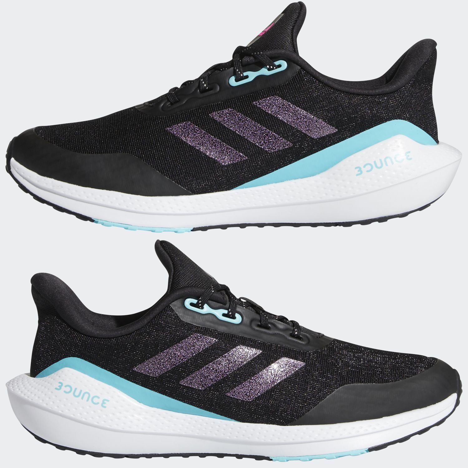 A-P62 (EQ21 run j black/shock pink/pulse aqua) 112195630 Otahuhu Shoes A-P62 (EQ21 run j black/shock pink/pulse aqua) 112195630 Otahuhu Shoes