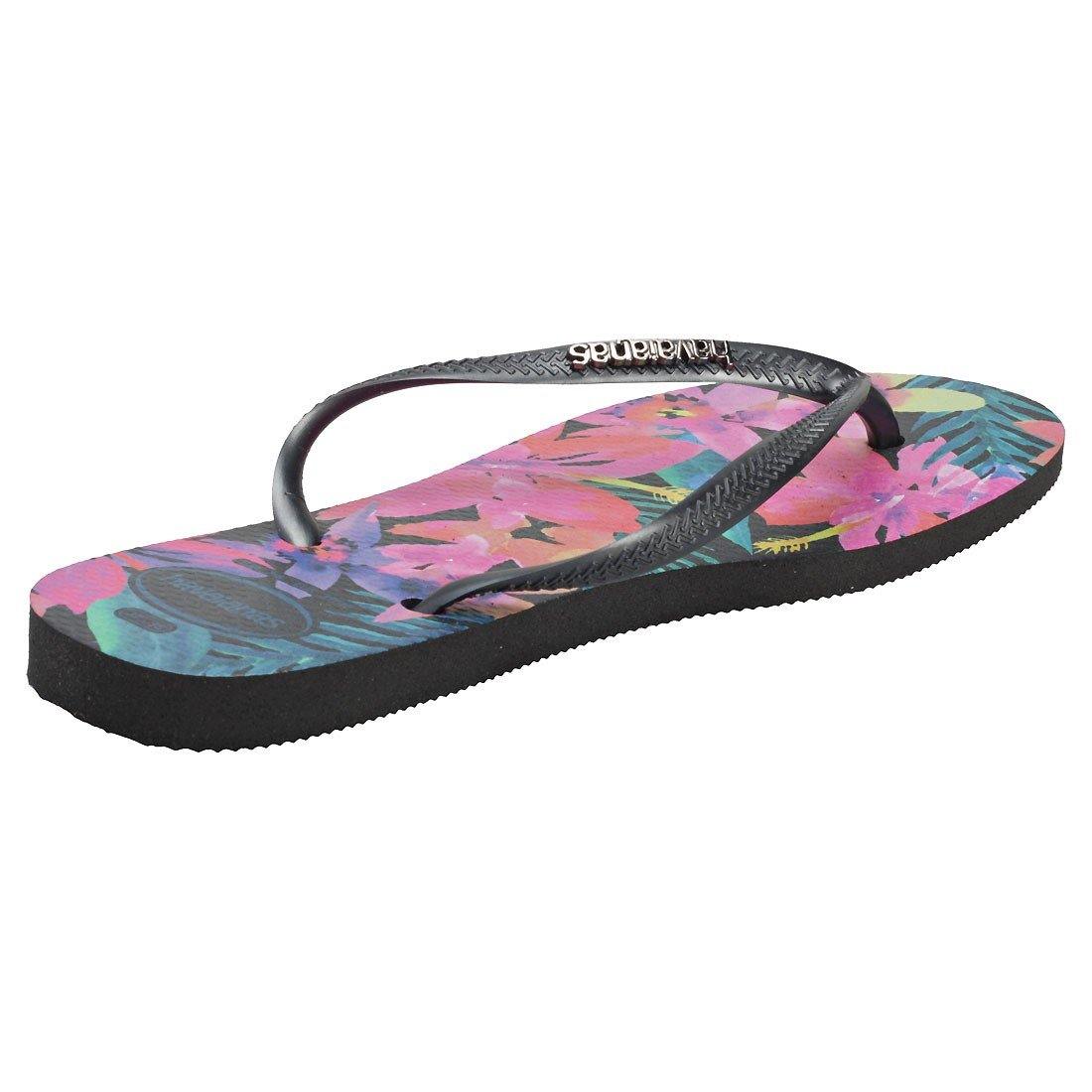 HA-WE5 (SLIM TROPICAL 0090 BLK) 9189250 - Otahuhu Shoes