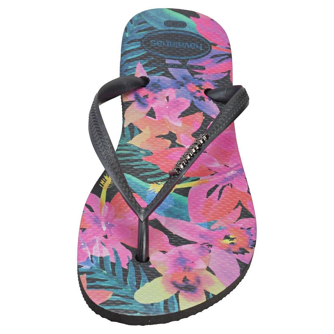 HA-WE5 (SLIM TROPICAL 0090 BLK) 9189250 - Otahuhu Shoes