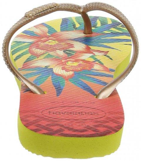 HA-WF4 (SLIM TROPICAL 0013 LIGHT YELLOW) 81792500 - Otahuhu Shoes