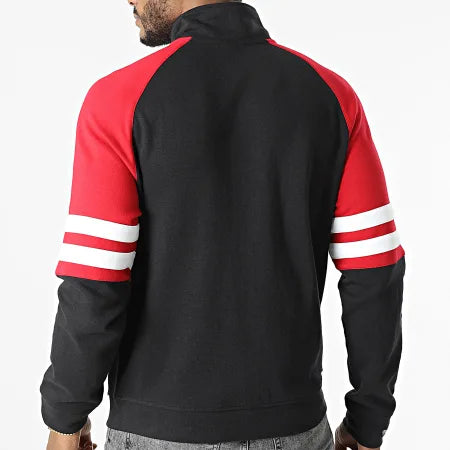 MNA-C19 (Mvp 2.0 track jacket bulls black) 22298260 MITCHELL AND NESS