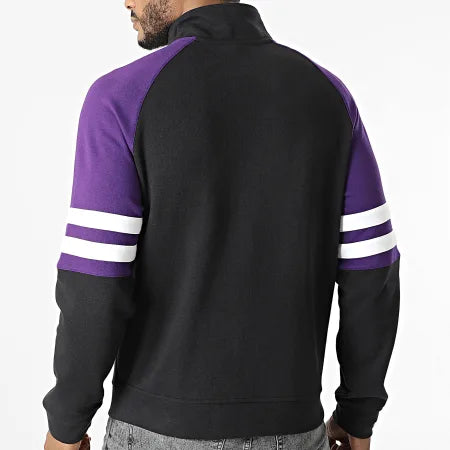 MNA-D19 (Mvp 2.0 track jacket lakers black) 22298260 MITCHELL AND NESS