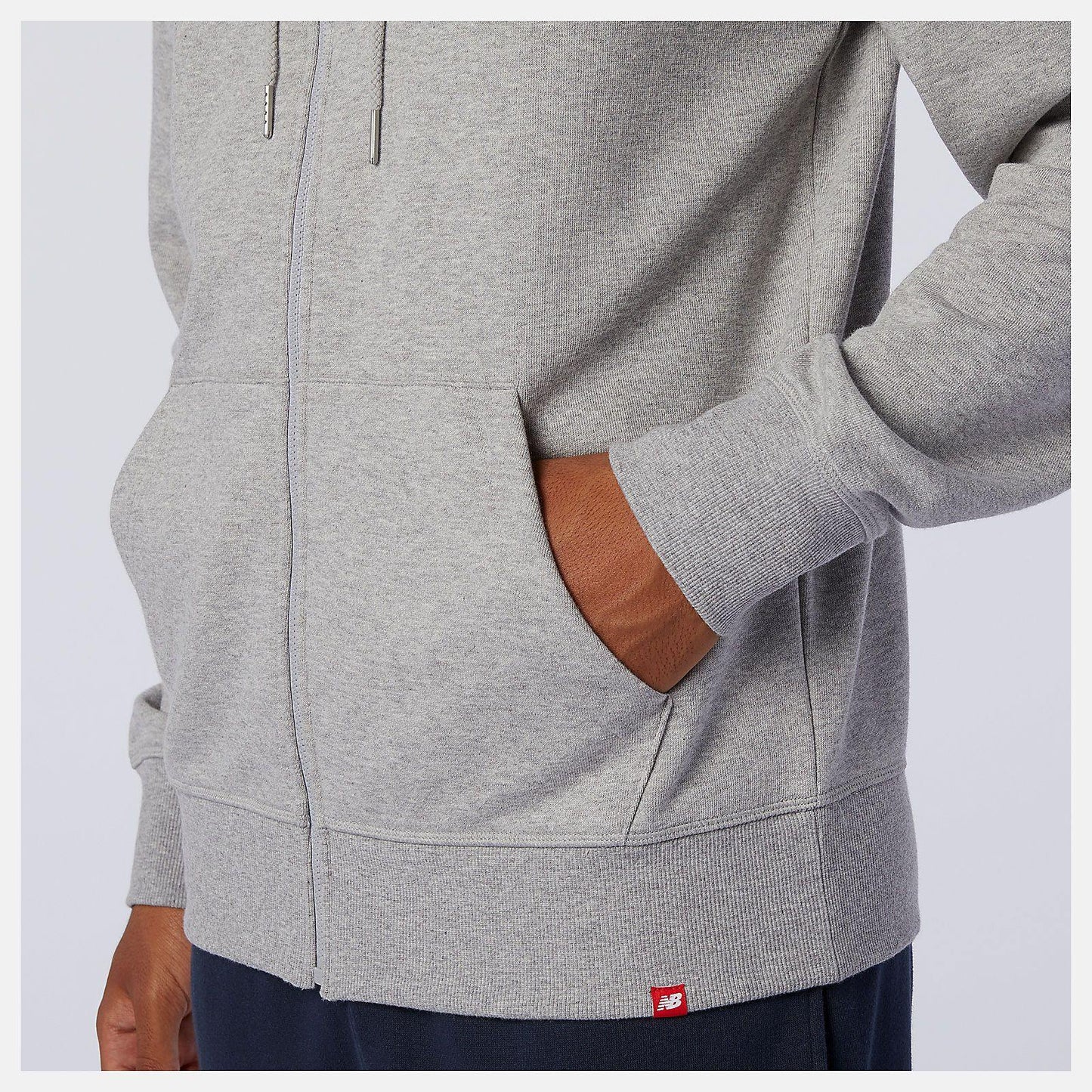 NBA-G2 (Full zip hoodie grey)112094500 - Otahuhu Shoes