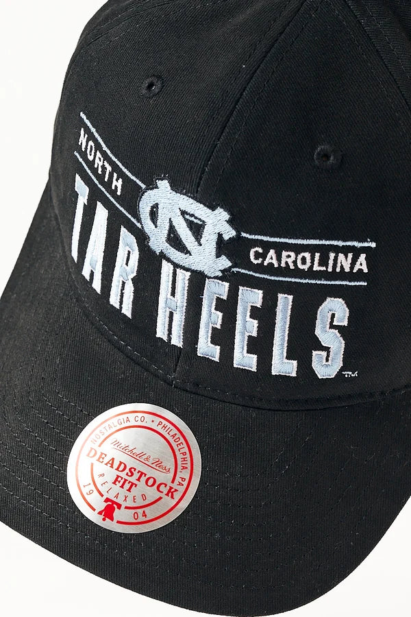 MNA-S20 (Tip deadstock snapback hat faded black osfm) 52292826 MITCHELL AND NESS