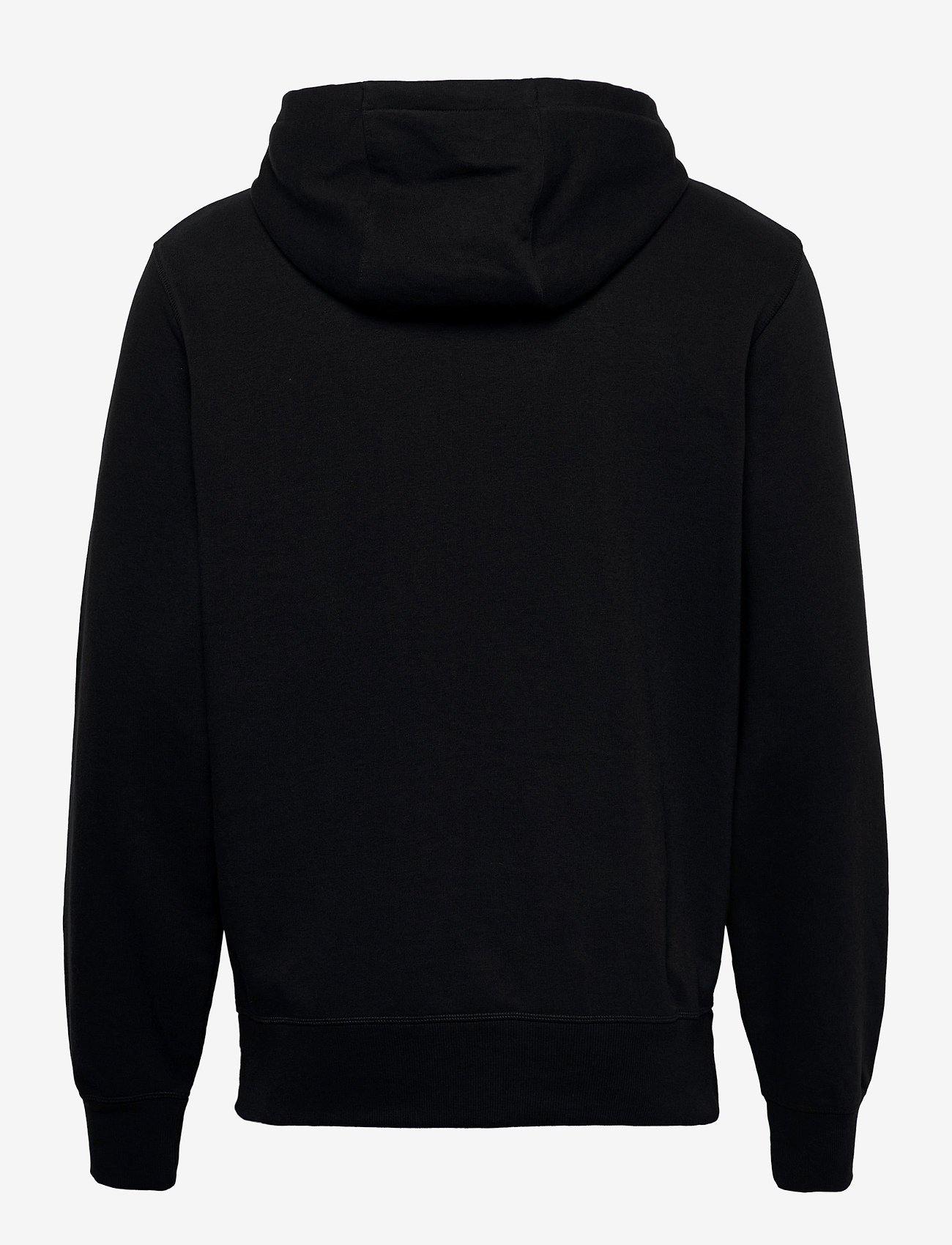 NBA-F1 (Stacked hoodie bk black) 82094050 - Otahuhu Shoes