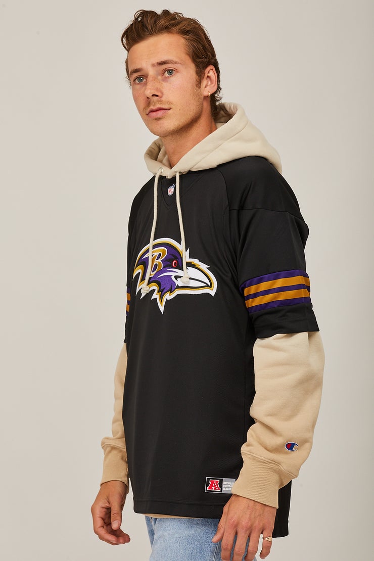 MJA-A4 (Nfl replica jersey ravens standard black) 32196087 MAJESTIC