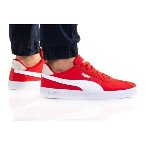 P-A42 (Puma club nylon high risk red/white) 72295000 PUMA