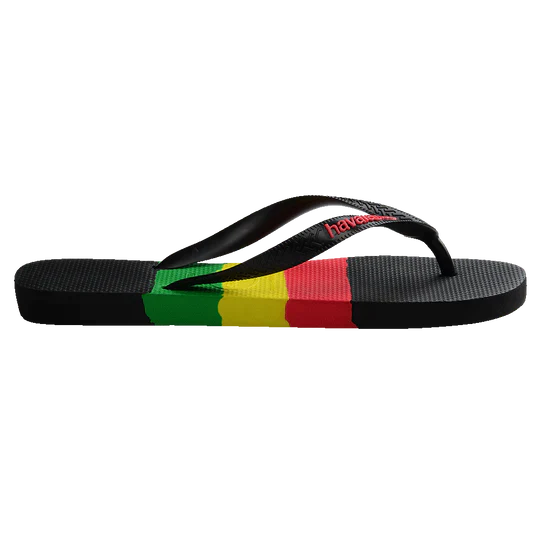 HA-V6 (Havaianas top tech black/green) 112291800 HAVAIANAS