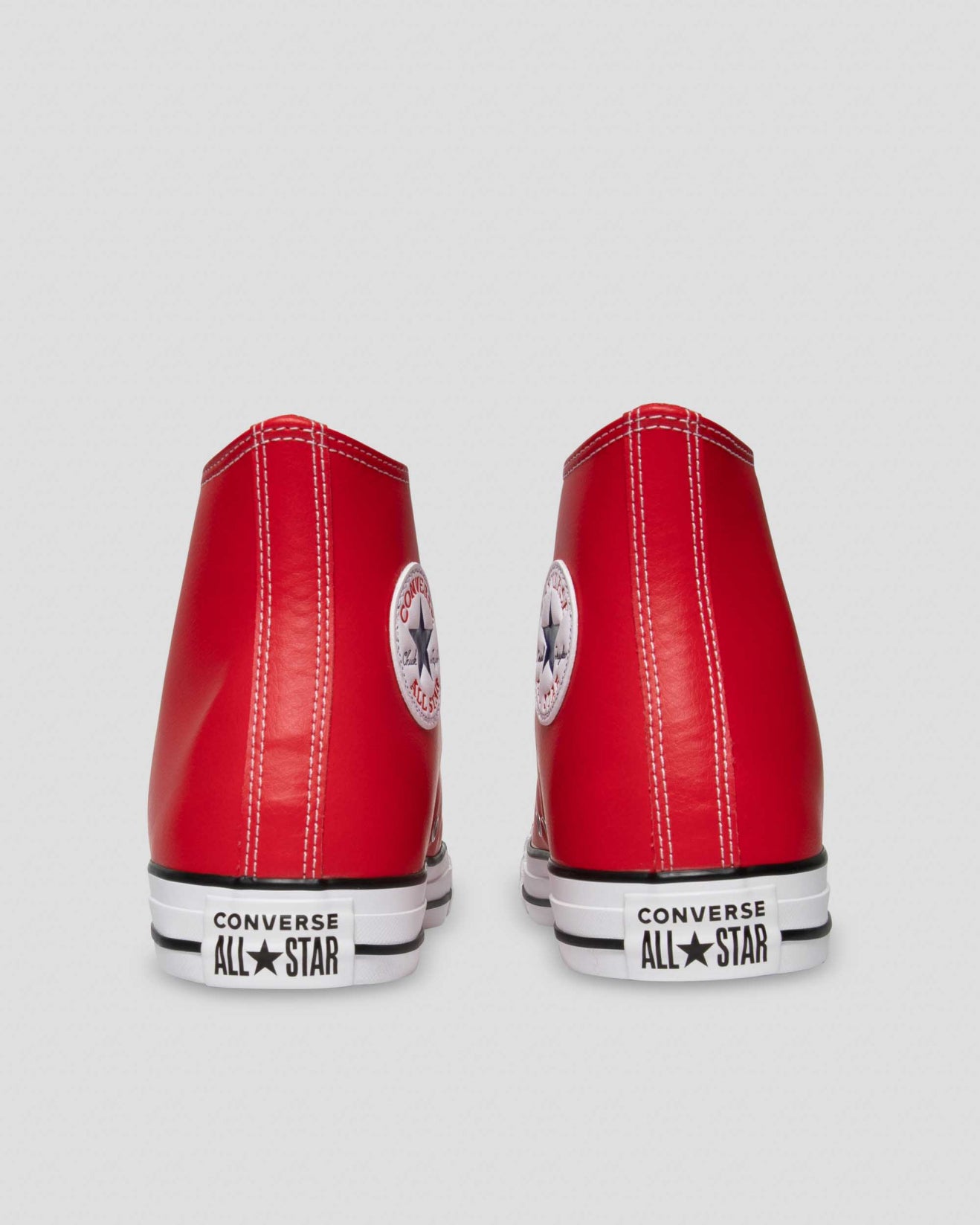 CT-E35 (Chuck taylor faux leather hi red/white/black) 32295250 CONVERSE