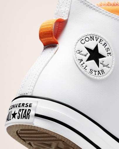 CT-I35 (Ct crafted faux leather hi white) 52295250 CONVERSE