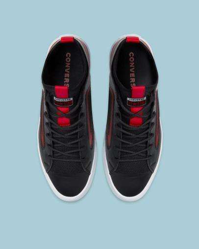 CT-C34 (Ct ultra low black/university red/white) 12195650 - Otahuhu Shoes