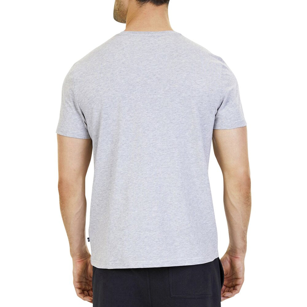 NTA-X3 (Short sleeve anchor pocket tee grey heather) 22293041 NAUTICA