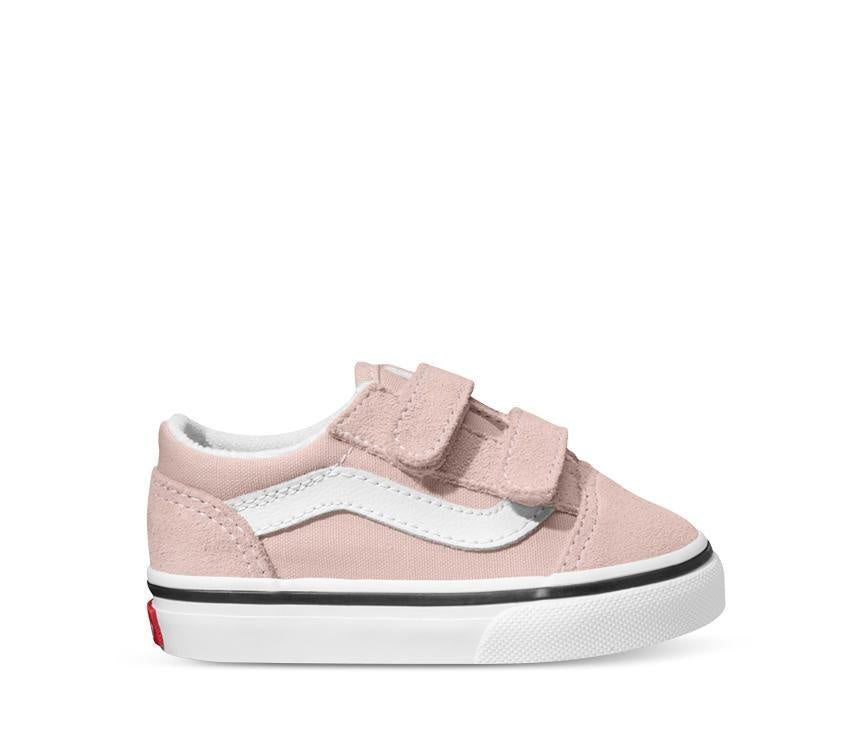 V-W14 (Vans old skool velcro color theory rose smoke) 72393992 VANS