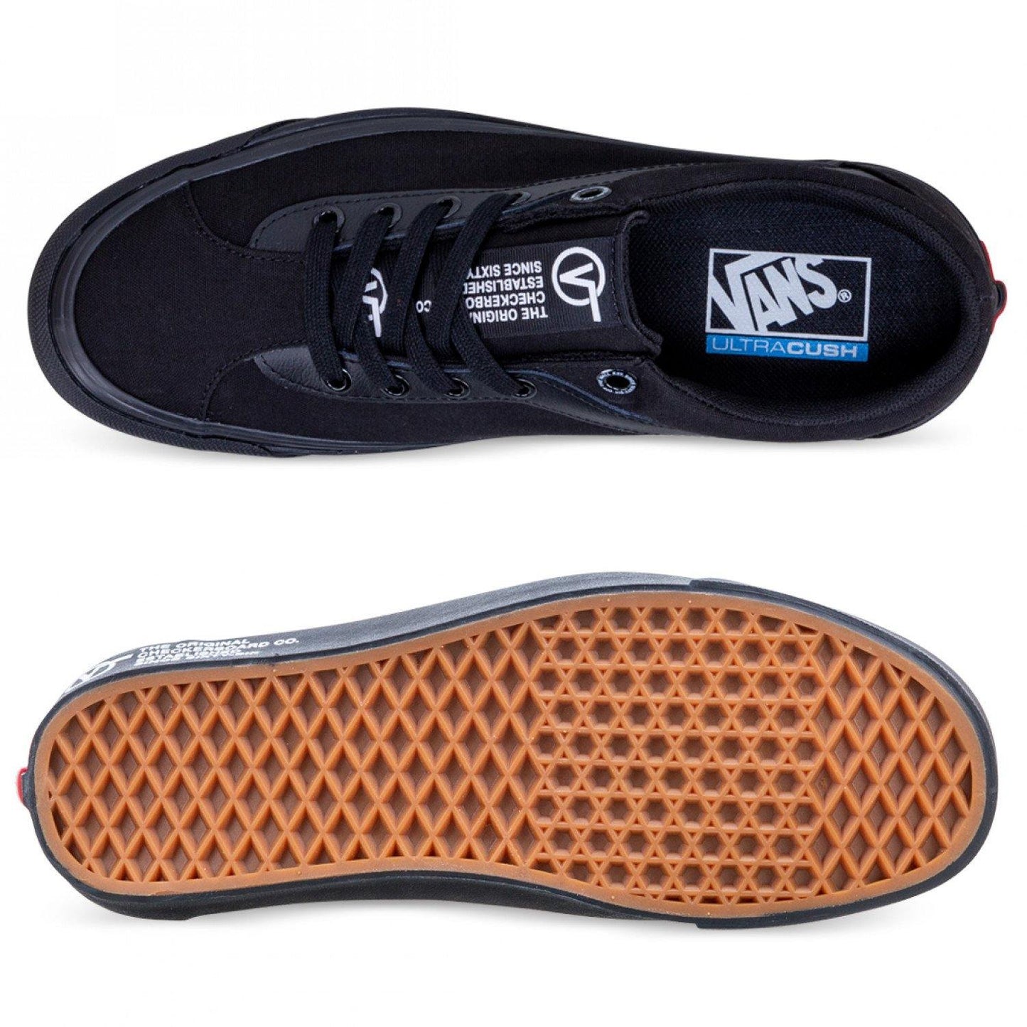 V-P12 (Bold ni distort black/true white) 32096650 - Otahuhu Shoes