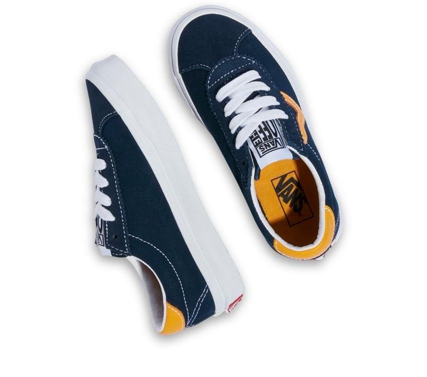 V-J13 (Vans sport classic dress blue/saffron) 62194432 - Otahuhu Shoes