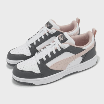 P-T47 (Puma rebound V6 low strong gray/mauve mist) 102496500