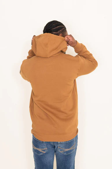 CHA-M3 (Carhartt midweight hooded logo sweatshirt brown) 62496090