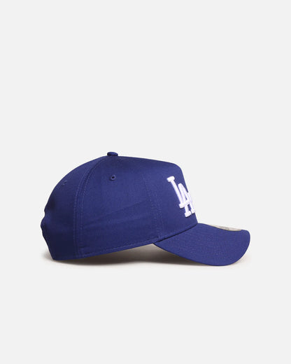 NEC-B69 (New era 940A frame los angeles dodgers double logo snapback in official team colours osfm) 102591715