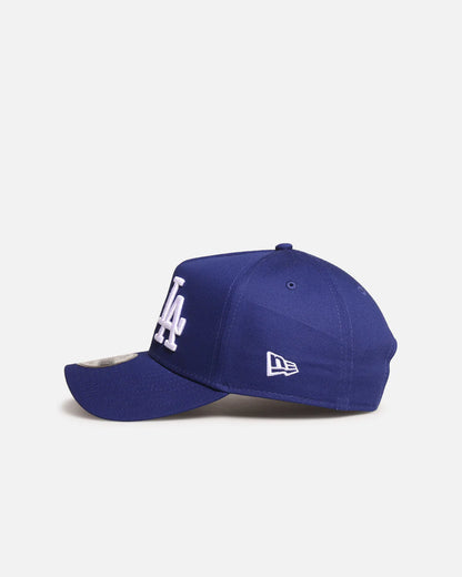 NEC-B69 (New era 940A frame los angeles dodgers double logo snapback in official team colours osfm) 102591715