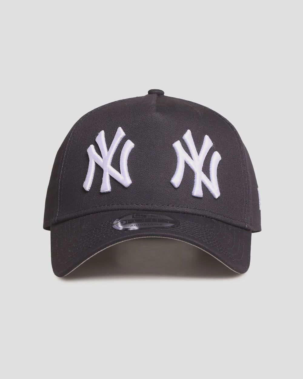 NEC-A69 (New era 940A frame new york yankees double logo snapback in official team colours osfm) 102591715