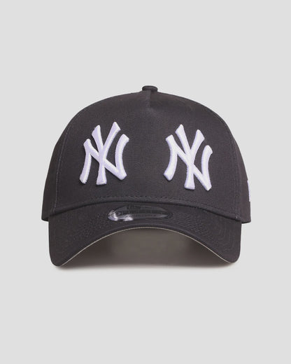 NEC-A69 (New era 940A frame new york yankees double logo snapback in official team colours osfm) 102591715