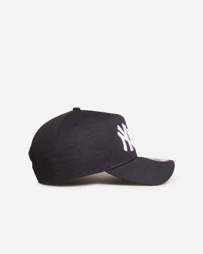 NEC-A69 (New era 940A frame new york yankees double logo snapback in official team colours osfm) 102591715