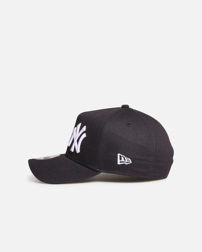 NEC-A69 (New era 940A frame new york yankees double logo snapback in official team colours osfm) 102591715