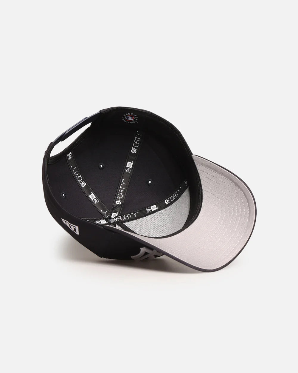 NEC-A69 (New era 940A frame new york yankees double logo snapback in official team colours osfm) 102591715