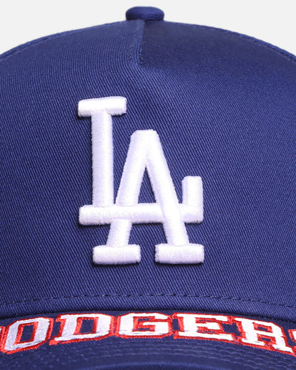 NEC-M69 (New era 940 A frame los angeles dodgers mlb all over logos snapback in original team colours/grey UV osfm) 102592360