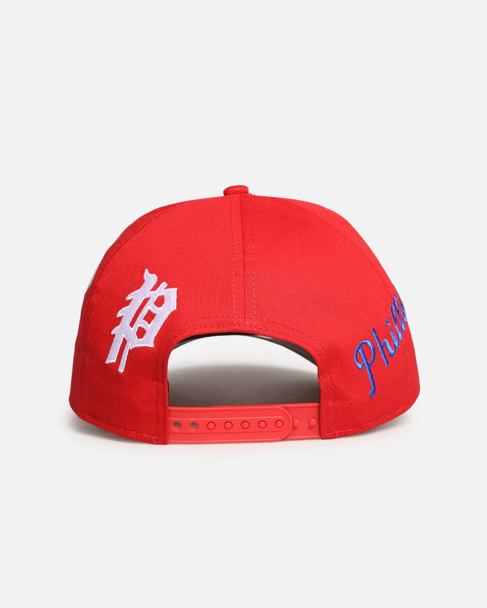 NEC-N69 (New era 940 A frame philadelphia phillies mlb all over logos snapback in original team colours/grey UV osfm) 102592360