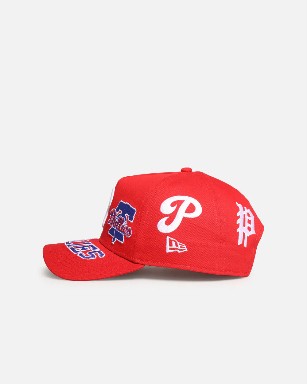 NEC-N69 (New era 940 A frame philadelphia phillies mlb all over logos snapback in original team colours/grey UV osfm) 102592360