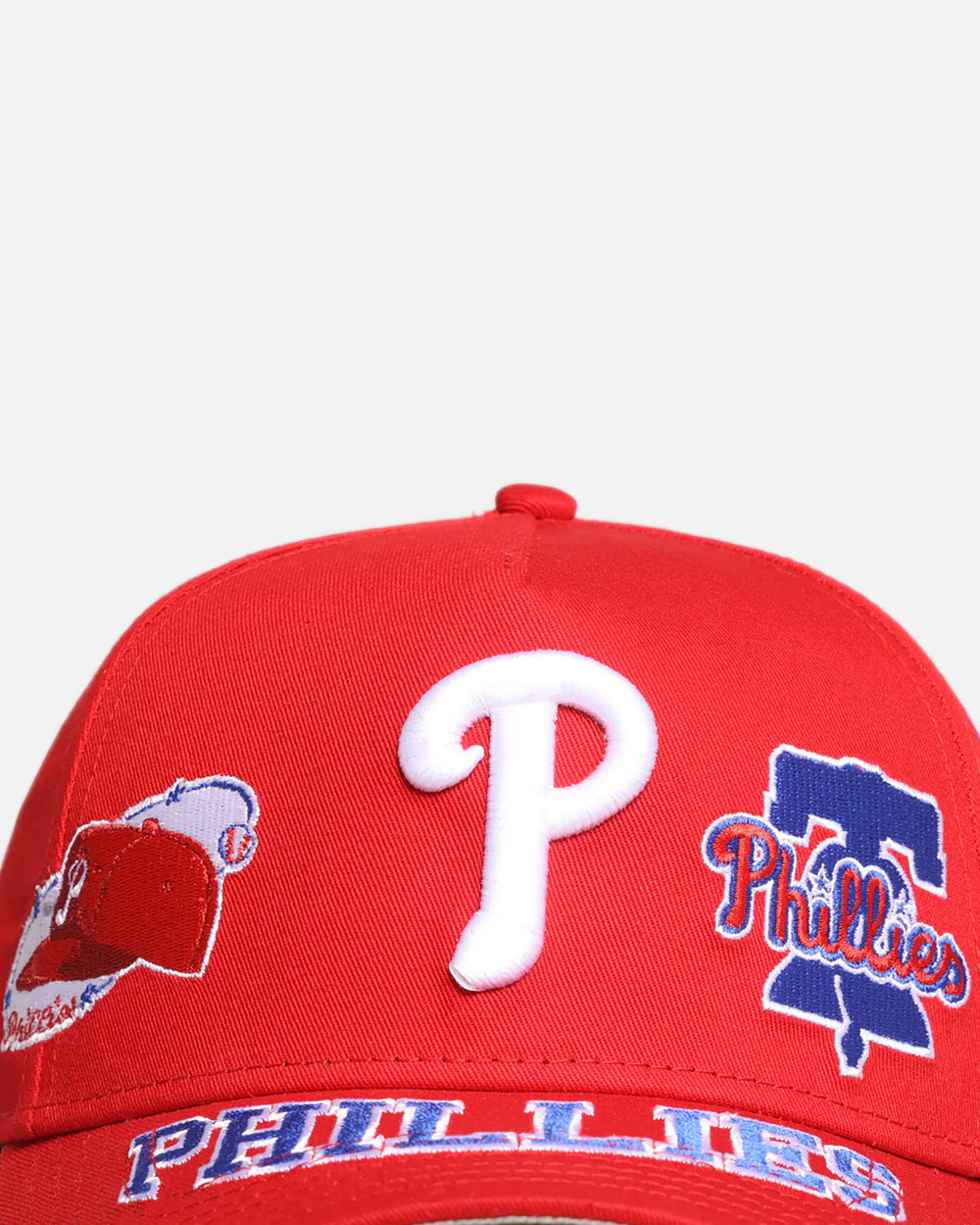 NEC-N69 (New era 940 A frame philadelphia phillies mlb all over logos snapback in original team colours/grey UV osfm) 102592360