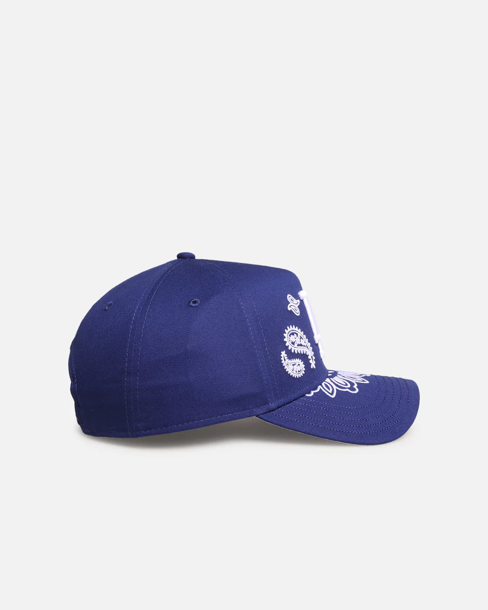 NEC-K67 (New era 940 A frame paisley los angeles dodgers snapback dark royal/grey UV osfm) 92592670