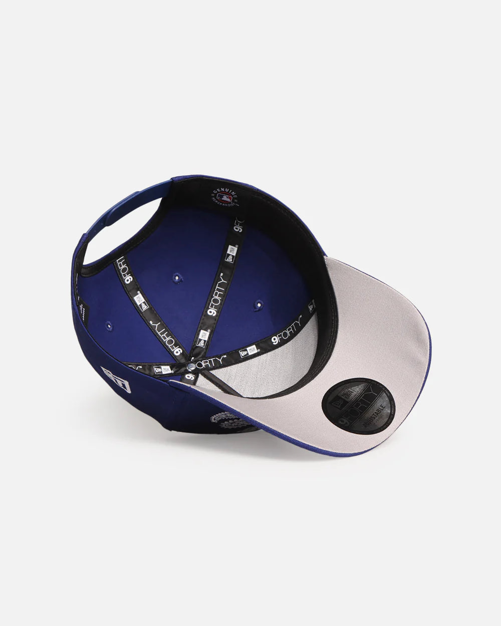 NEC-K67 (New era 940 A frame paisley los angeles dodgers snapback dark royal/grey UV osfm) 92592670