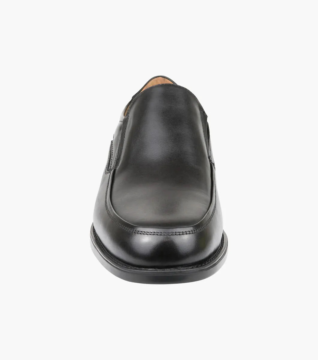 FS-A (Florsheim springfield moc toe slip on shoe black) 122498656