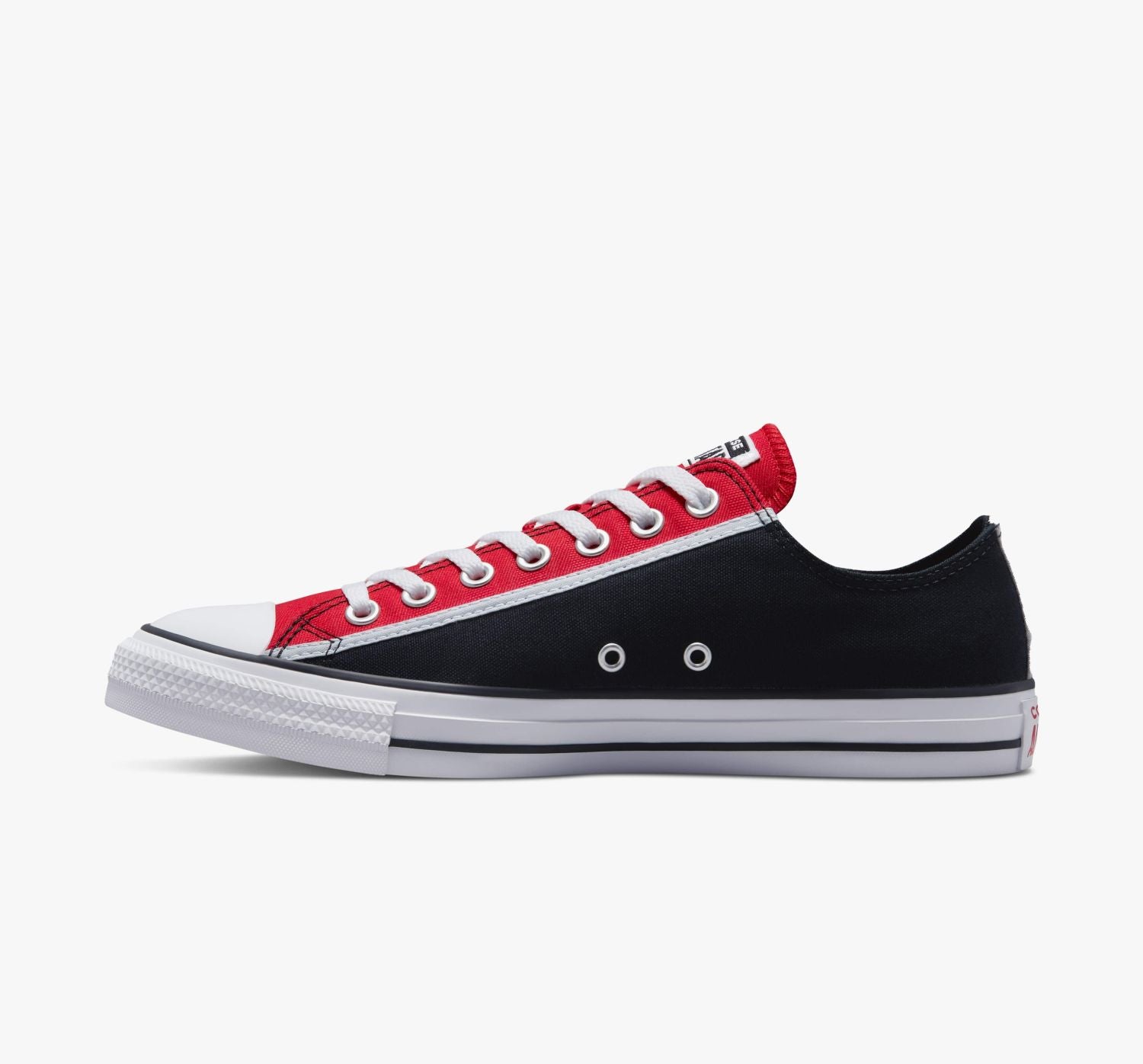 CT-Y36 (Converse retro sport block low black/red/ghosted) 52395650 CONVERSE