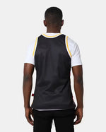 MNA-N25 (Mitchell and ness blown out fashion jersey rockets black) 12394869