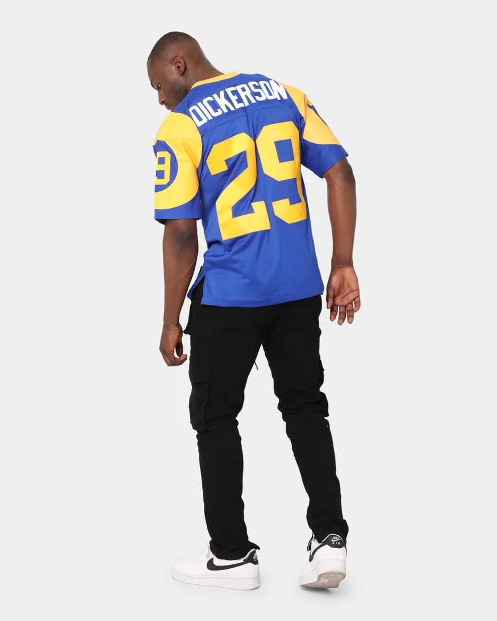 MNA-V53 (Mitchell & ness los angeles rams eric dickerson #29 '84 road legacy jersey royal) 92696083
