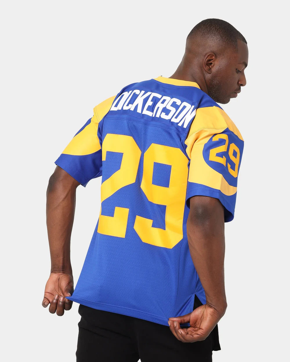 MNA-V53 (Mitchell & ness los angeles rams eric dickerson #29 '84 road legacy jersey royal) 92696083