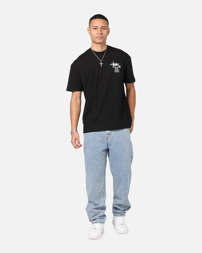 SSA-B (S/Double choose your weapon heavy weight tee washed black) 122593043