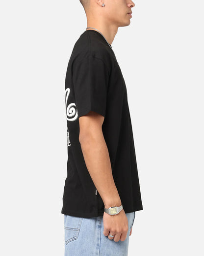 SSA-B (S/Double choose your weapon heavy weight tee washed black) 122593043