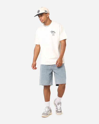 SSA-A (S/Double choose your weapon heavy weight tee washed white) 122593043