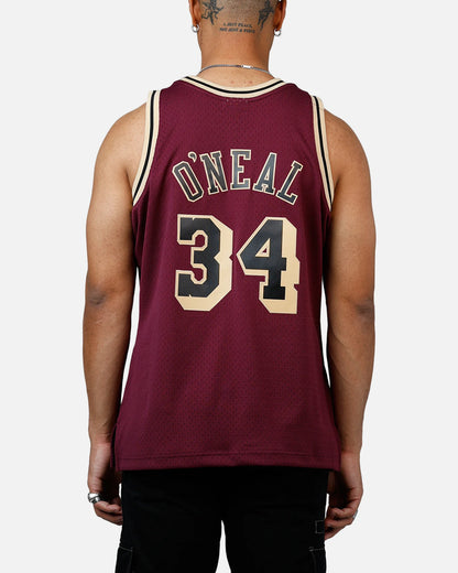 MNA-A48 (Mitchell & ness lakers shaquille o'neal burgundy swingman jersey) 102598260
