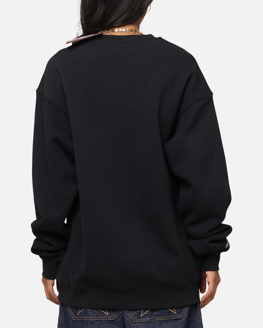 MNA-R47 (Mitchell & ness bulls rings crew black) 102596956