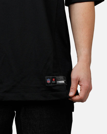 NA-U47 (Nike las vegas raiders maxx crosby #98 jersey black) 102598260