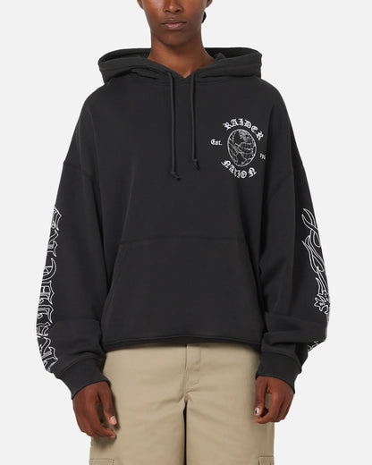 MNA-U46 (Mitchell and ness raider nation hoodie black) 92597826