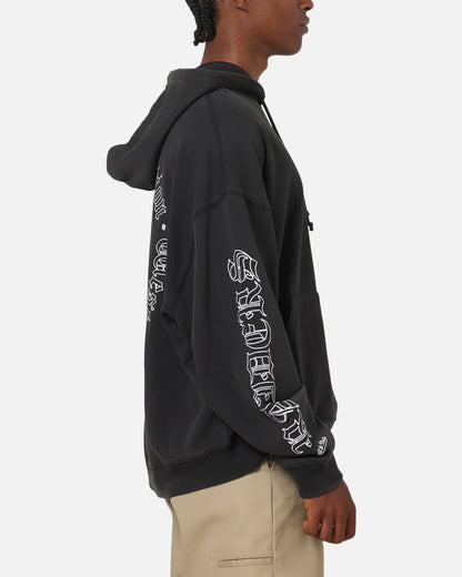 MNA-U46 (Mitchell and ness raider nation hoodie black) 92597826
