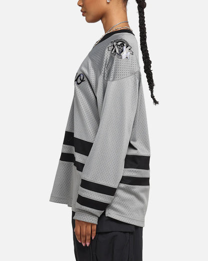 MNA-U47 (Mitchell & ness chicago bulls chrome jersey gunmetal grey/charcoal) 102596956