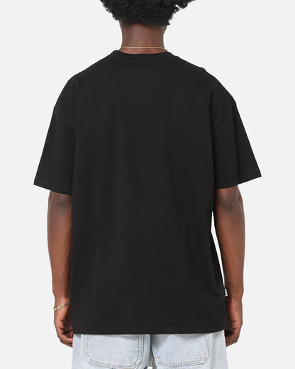 SSA-C (S/Double s cube mid block short sleeve heavy weight tee washed black) 122593043