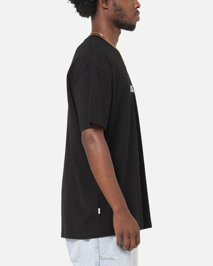 SSA-C (S/Double s cube mid block short sleeve heavy weight tee washed black) 122593043